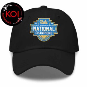 UCLA Bruins Women’s Basketball 2026 NCAA National Champions Fast Lock Classic Hat Cap Snapback