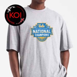 UCLA Bruins Women’s Basketball 2026 NCAA National Champions Fast Lock Unisex T-Shirt Hoodie Sweatshirt