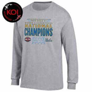 UCLA Bruins Women’s Basketball 2026 NCAA National Champions Long Sleeve Shirt