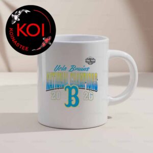 UCLA Women’s Basketball 2026 NCAA National Champions Ceramic Cup Mug