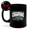 UCLA Women’s Basketball 2026 NCAA National Champions Ceramic Cup Mug