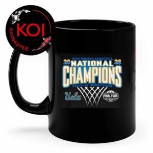 UCLA Women’s Basketball 2026 NCAA National Champions Ceramic Mug Cup