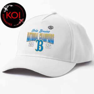 UCLA Women’s Basketball 2026 NCAA National Champions Classic Cap Hat Snapback