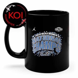 UCLA Women’s Basketball 2026 NCAA National Champions Confetti Ceramic Mug Cup