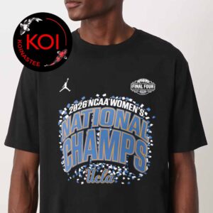 UCLA Women’s Basketball 2026 NCAA National Champions Confetti Unisex T-Shirt