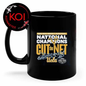 UCLA Women’s Basketball 2026 NCAA National Champions Cut The Net Ceramic Mug Cup