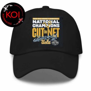UCLA Women’s Basketball 2026 NCAA National Champions Cut The Net Classic Hat Cap Snapback