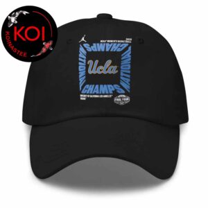 UCLA Women’s Basketball 2026 NCAA National Champions Jordan Square Celebration Classic Hat Cap Snapback