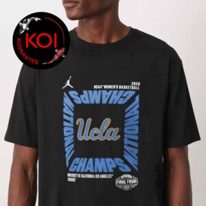 UCLA Women’s Basketball 2026 NCAA National Champions Jordan Square Celebration Unisex T-Shirt