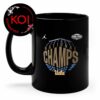 UCLA Women’s Basketball 2026 NCAA National Champions Jordan Square Celebration Ceramic Mug Cup