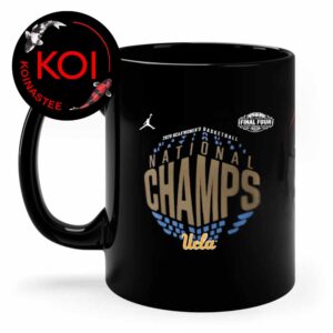 UCLA Women’s Basketball 2026 NCAA National Champions Locker Room Ceramic Mug Cup