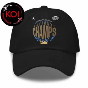 UCLA Women’s Basketball 2026 NCAA National Champions Locker Room Classic Hat Cap Snapback
