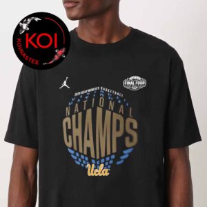 UCLA Women’s Basketball 2026 NCAA National Champions Locker Room Unisex T-Shirt