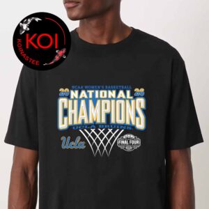 UCLA Women’s Basketball 2026 NCAA National Champions T-Shirt Hoodie Long Sleeve