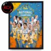 UCLA Women’s Basketball 2026 NCAA National Champions Home Decor Poster Canvas