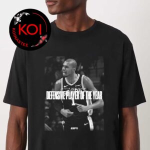 Victor Wembanyama Defensive Player Of The Year 2026 Unisex T-Shirt