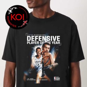 Victor Wembanyama Defensive Player Of The Year Unisex T Shirt