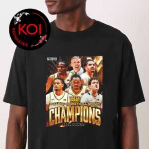 WVU Men’s Basketball 2026 College Basketball Crown Champions Unisex T-Shirt