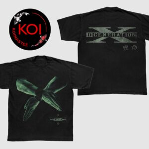 WWE x XO DX 2026 Two Sided T-Shirt
