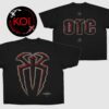 WWE x XO Shawn Micheals 2026 Two Sided T Shirt