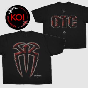 WWE x XO Roman Reigns 2026 Two Sided T-Shirt