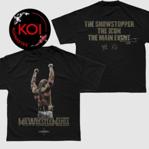 WWE x XO Shawn Micheals 2026 Two Sided T Shirt
