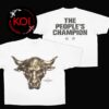 WWE x XO Stone Cold 2026 Two Sided T-Shirt