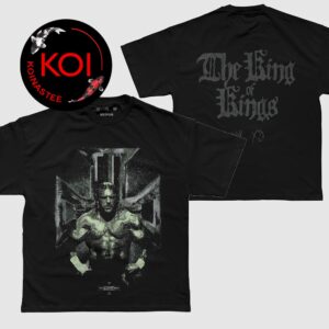 WWE x XO Triple H The Bing Of Bings 2026 Two Sided T Shirt