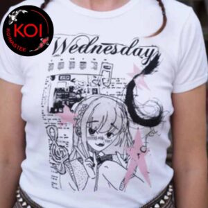 Wednesday Band 2026 Ladies Collage Badydoll Unisex T-Shirt