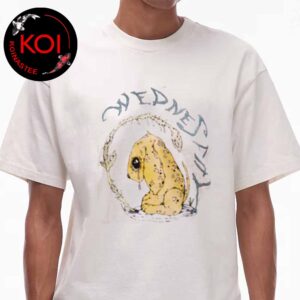 Wednesday Band 2026 Plant Up Unisex T-Shirt