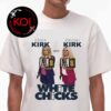 Stepsisters Erika Kirk Druski Viral Skit Graphic Movie Parody Unisex T-Shirt