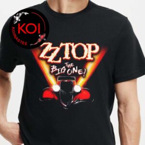 ZZ Top 2026 Tour The Big One Unisex T-Shirt