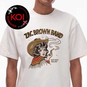 Zac Brown Band 420 Day 2026 Just Keep Rolling Limited Edition Unisex T-Shirt