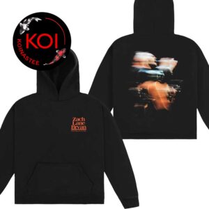 Zach Bryan 2026 With Heaven On Tour Dates Exposure Two Sided Hoodie T-Shirt