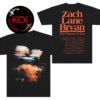 Zach Bryan 2026 With Heaven On Tour Dates Exposure Two Sided Hoodie T-Shirt