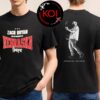 Zach Bryan Lincoln Nebraska 2026 April 25th Two Sided Hoodie T-Shirt