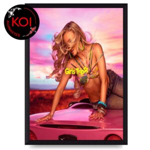 Zara Larsson Girls Trip New Album Cover 2026 Home Decor Poster Canvas
