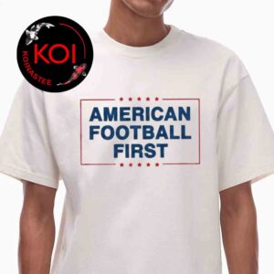 American Football First Ban International Games Unisex T-Shirt