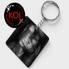 Chris Brown Brown New Album Cover 2026 Acrylic Wood Keychain