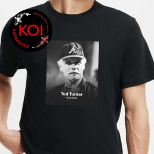 Atlanta Braves RIP Ted Turner Memorial 1938 2026 Unisex T-Shirt
