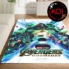 Avenger Doomsday New Mask Same Task Marvel Doctor Doom Rug Carpet Decor