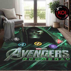 Avengers Doomsday Fantastic Four Marvel Studio Home Decor Rug Carpet