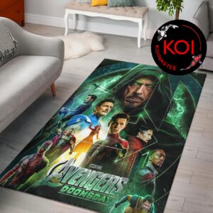 Avengers Doomsday Marvel Doctor Doom Rug Carpet