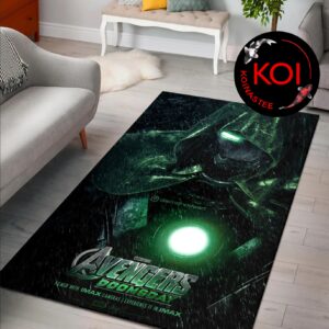 Avengers Doomsday Marvel Doctor Doom Rug Carpet Home Decor
