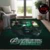 Avengers Doomsday Marvel Studio Doctor Doom Logo Home Decor Rug Carpet
