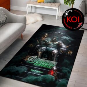 Avengers Doomsday Marvel Studio Doctor Doom Rug Carpet