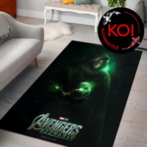 Avengers Doomsday Movie 2026 Doctor Doom Home Decor Rug