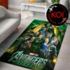 Avengers Doomsday Movie 2026 Doctor Doom Iron Man Rug Decor
