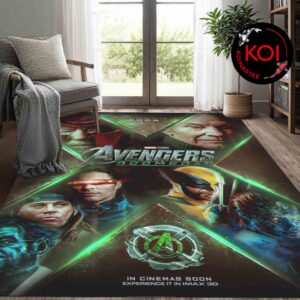 Avengers Doomsday The X Men It All Leads To Doom Home Decor Rug Carpet