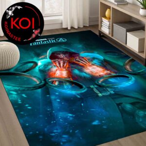 Avengers Doomsday x Fantastic 4 Doctor Doom Marvel Studio Home Decor Rug Carpet